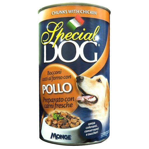 Special Dog 鮮雞肉塊狗罐頭 400G