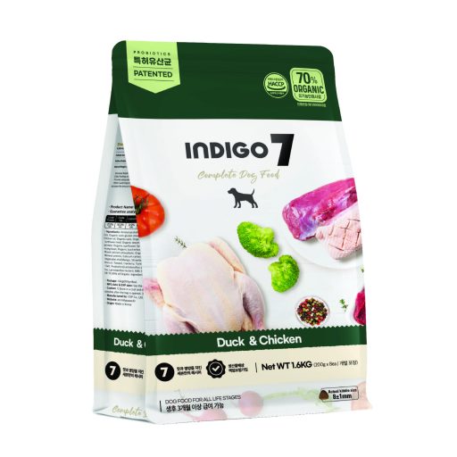 Indigo 7 鴨肉及雞肉抗敏全齡犬配方狗糧 (各款)