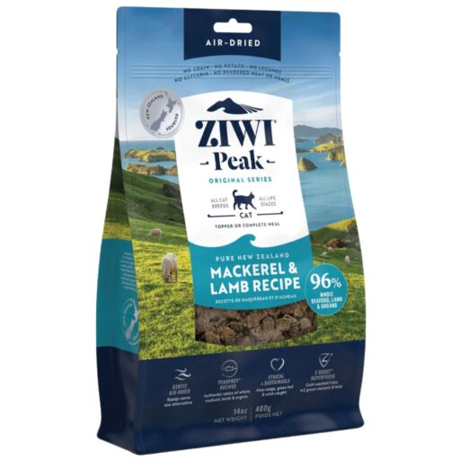Ziwi Peak 顛峰 風乾鯖魚及羊肉配方貓糧 (各款)