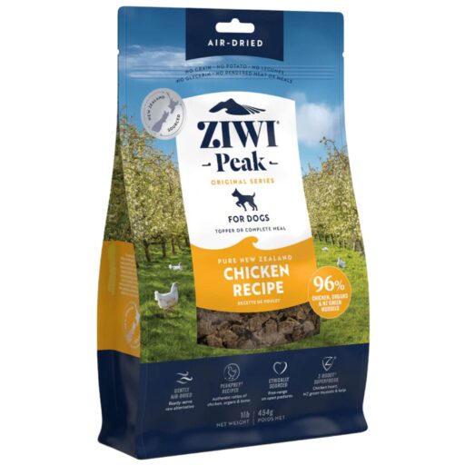 Ziwi Peak 顛峰 風乾放養雞配方狗糧 (各款)